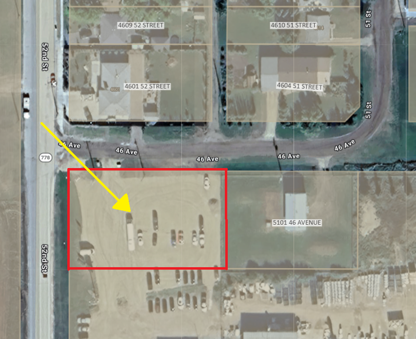 Bulk Water Station Location