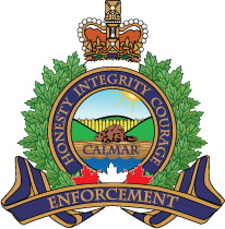 Community Peace Officer Town Of Calmar Seal