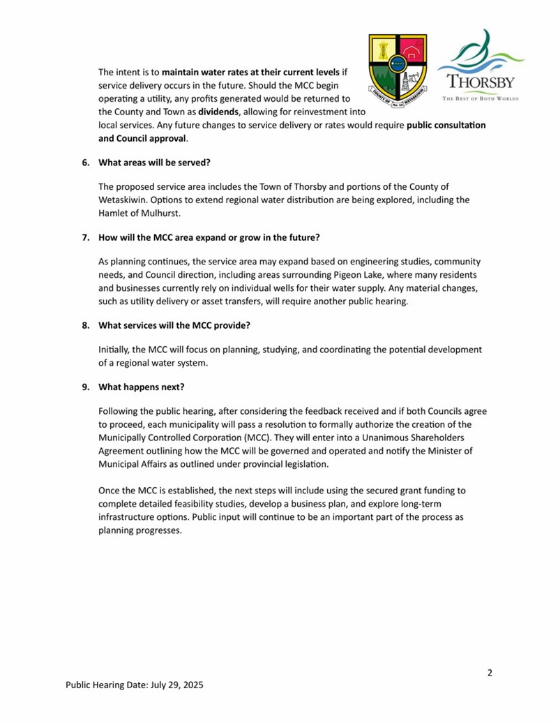 Frequently Asked Questions Continued